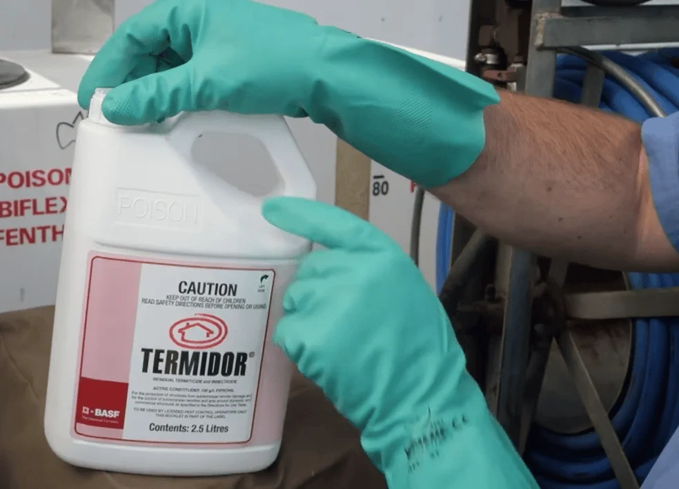 professional termite treatment methods