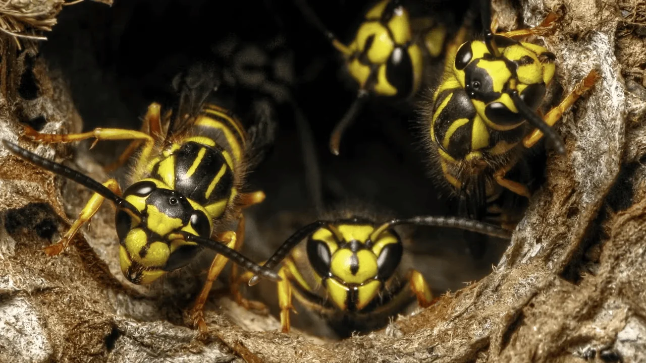 wasp control